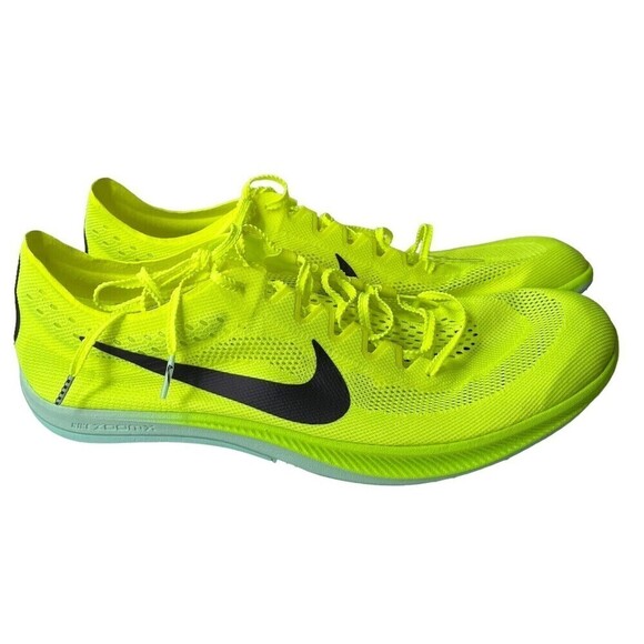 Nike ZoomX Dragonfly Racing Spikes Volt Mint Foam Men’s Size 13 New Track - Picture 3 of 12